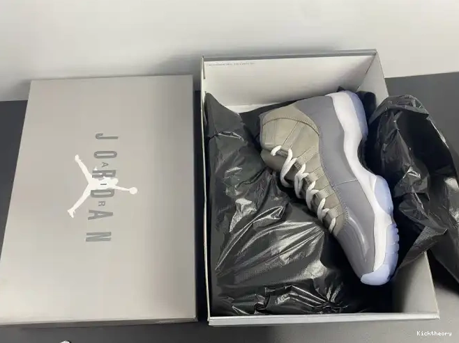 Kicktheory CT8012 Air 005 'Cool Jordan Grey' Retro 11 0621